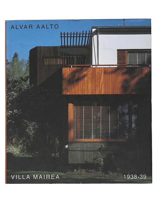 Alvar Aalto, Villa Mairea - Pallasmaa, Juhani - Historiakirjat - 10105498859 - 0