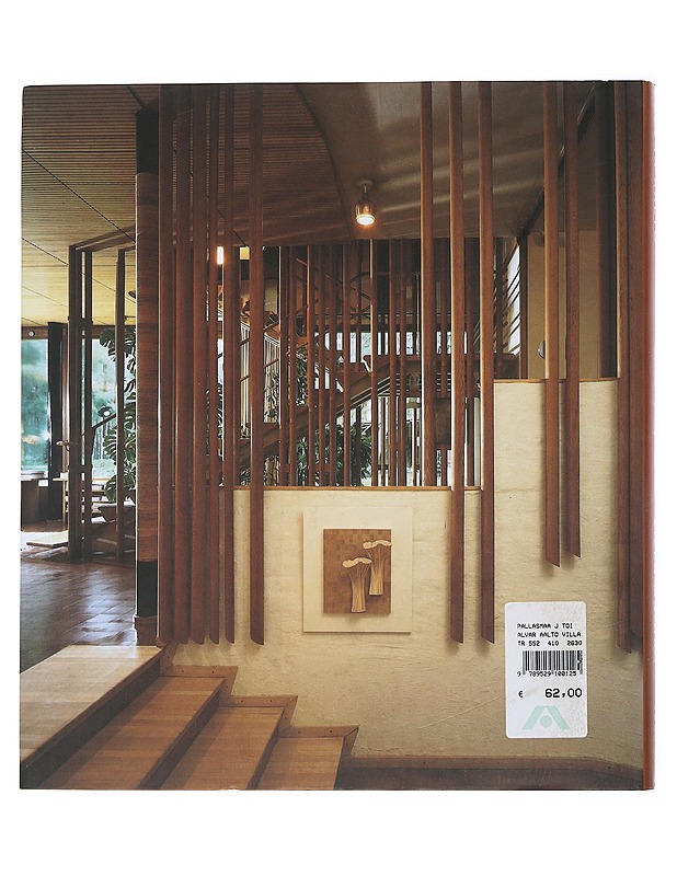 Alvar Aalto, Villa Mairea - Pallasmaa, Juhani - Historiakirjat - 10105498859 - 1