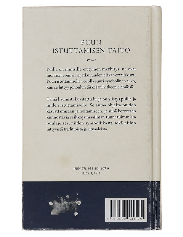 Puun istuttamisen taito - Butler, Daniel - Tietokirjat ja oppaat - 10105498864 - 1