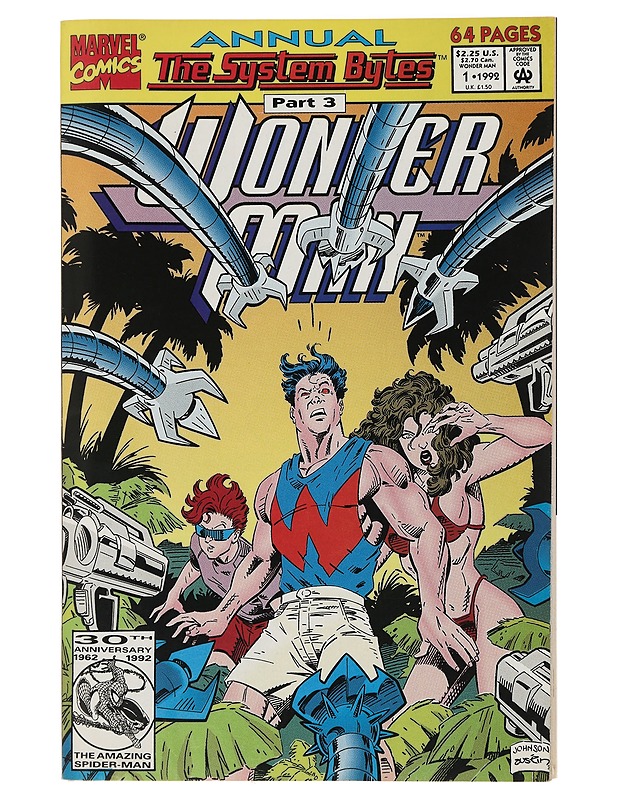 Wonder man 1/1992 - Lehdet - 10105498865 - 0