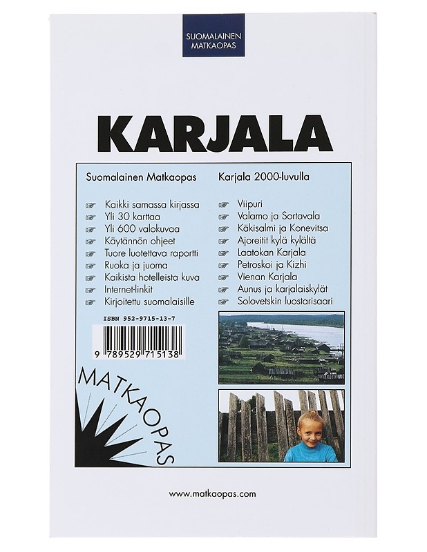 Karjala : luovutettu Karjala, Itä-Karjala, Vienan Karjala - Lehtipuu, Markus - Tietokirjat ja oppaat - 10105498868 - 1