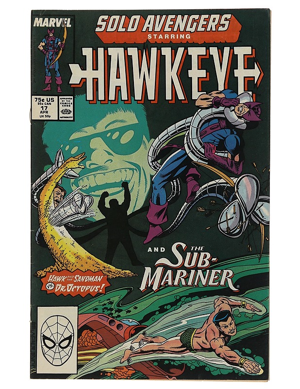 Hawkeye 17/1989 - Lehdet - 10105498869 - 0