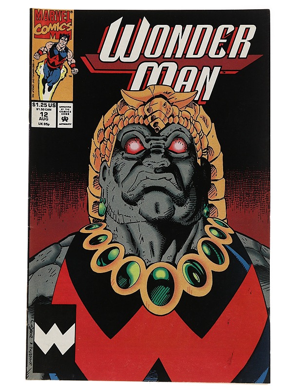 Wonder man 12/1992 - Lehdet - 10105498873 - 0