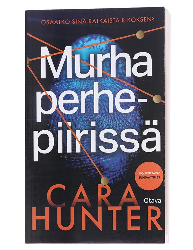 Murha perhepiirissä - Hunter, Cara - Jännitys ja dekkarit - 10105498877 - 0