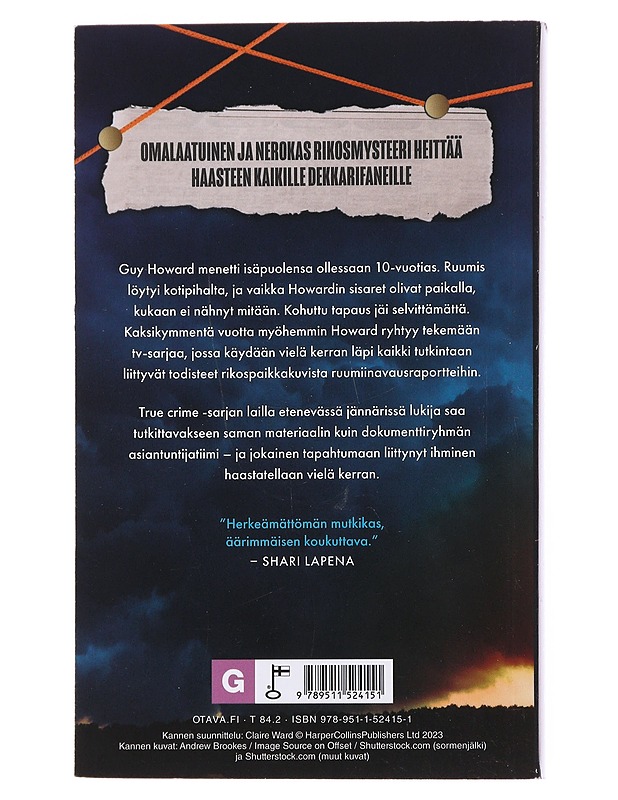 Murha perhepiirissä - Hunter, Cara - Jännitys ja dekkarit - 10105498877 - 1