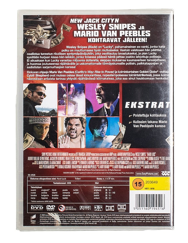 Hard Luck - DVD - DVD-elokuvat - 10105498879 - 1