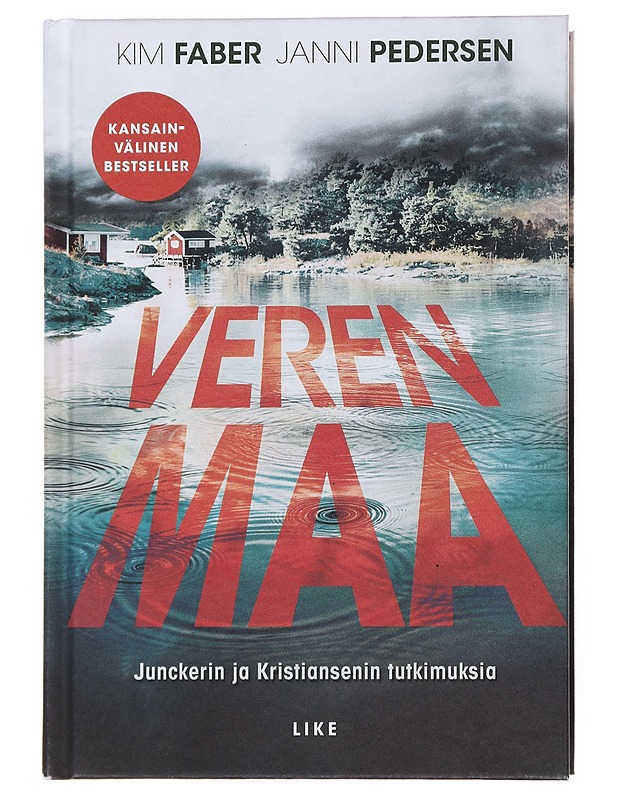 Veren maa - Kim Faber, Janni Pedersen - Kaunokirjallisuus - 10105498885 - 0
