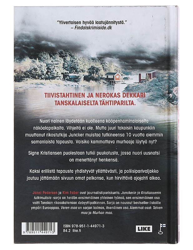 Veren maa - Kim Faber, Janni Pedersen - Kaunokirjallisuus - 10105498885 - 1