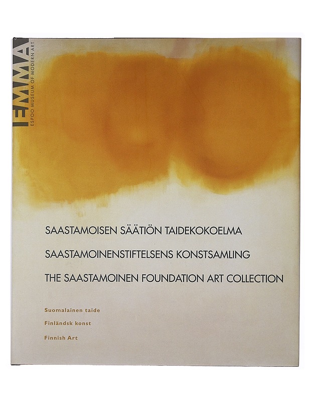 Saastamoisen säätiön taidekokoelma : suomalainen taide = Saastamoinenstiftelsens konstsamling : finländsk konst = The Saastamoinen Foundation Art Collection : Finnish art - Karttun - Taide- ja kulttuurikirjat - 10105498883 - 0