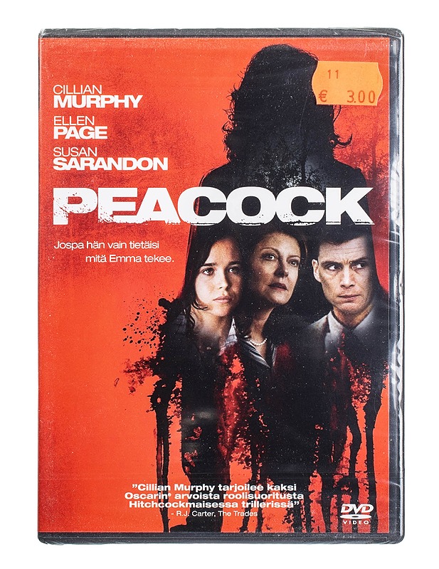Peacock - DVD - DVD-elokuvat - 10105498884 - 0
