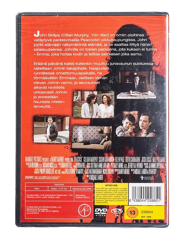 Peacock - DVD - DVD-elokuvat - 10105498884 - 1