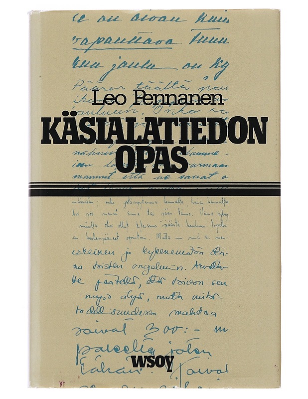 Käsialatiedon opas - Leo Pennanen - Tietokirjat ja oppaat - 10105498886 - 0