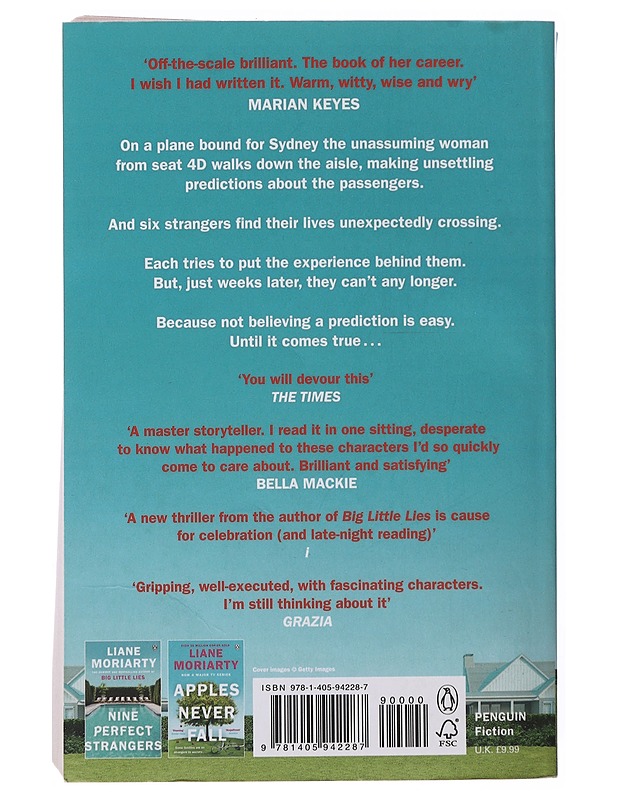 Here one moment - Liane Moriarty - Jännitys ja dekkarit - 10105498895 - 1