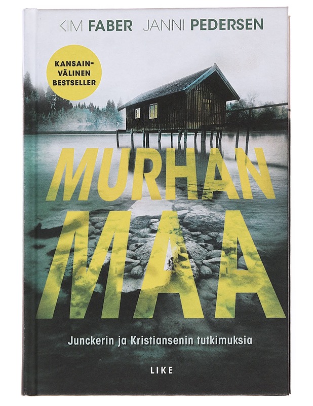 Murhan maa - Kim Faber, Janni Pederson - Kaunokirjallisuus - 10105498894 - 0