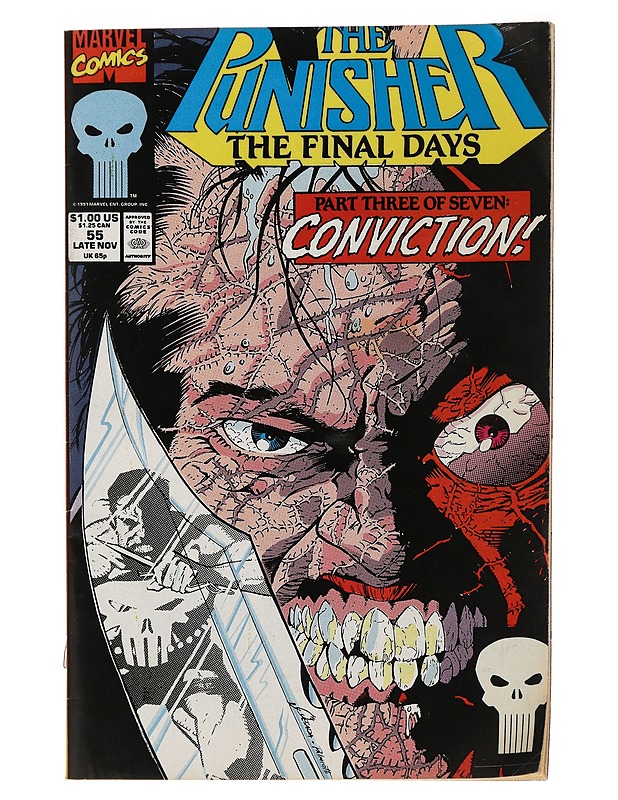 The Punisher 55/1991 - Lehdet - 10105498897 - 0