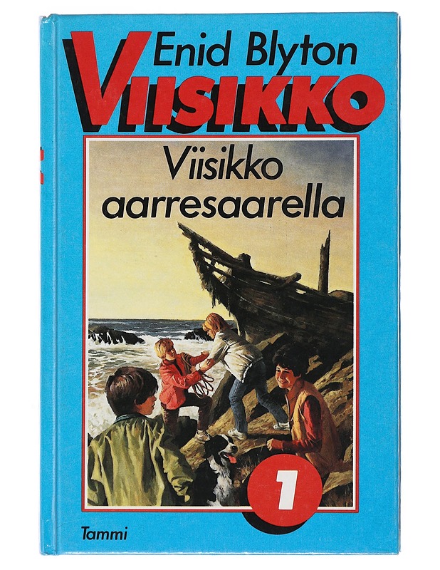 Viisikko aarresaarella - Blyton, Enid - Lastenkirjat - 10105498898 - 0