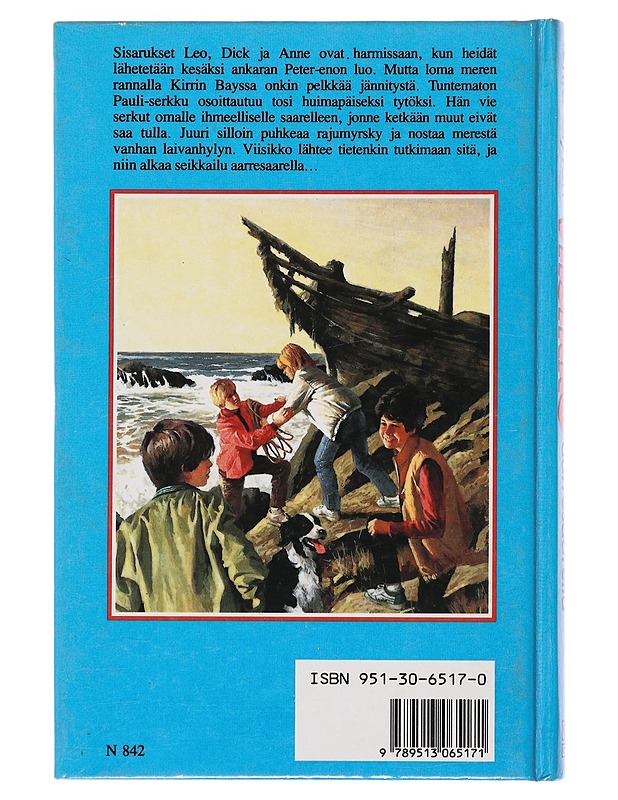 Viisikko aarresaarella - Blyton, Enid - Lastenkirjat - 10105498898 - 1