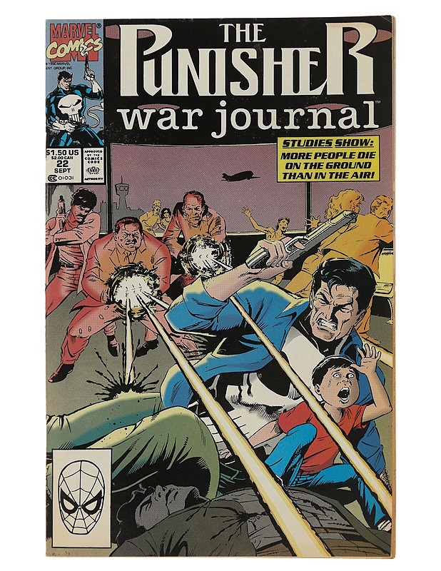 The Punisher 22/1990 - Lehdet - 10105498899 - 0