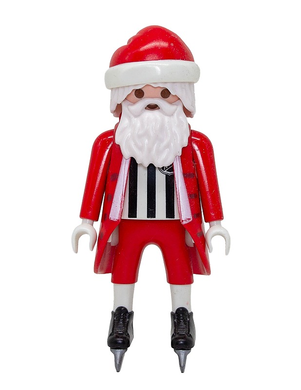 PLAYMOBIL jääkiekkotuomari/joulupukki figuuri - Lasten lelut - 10105498903 - 0