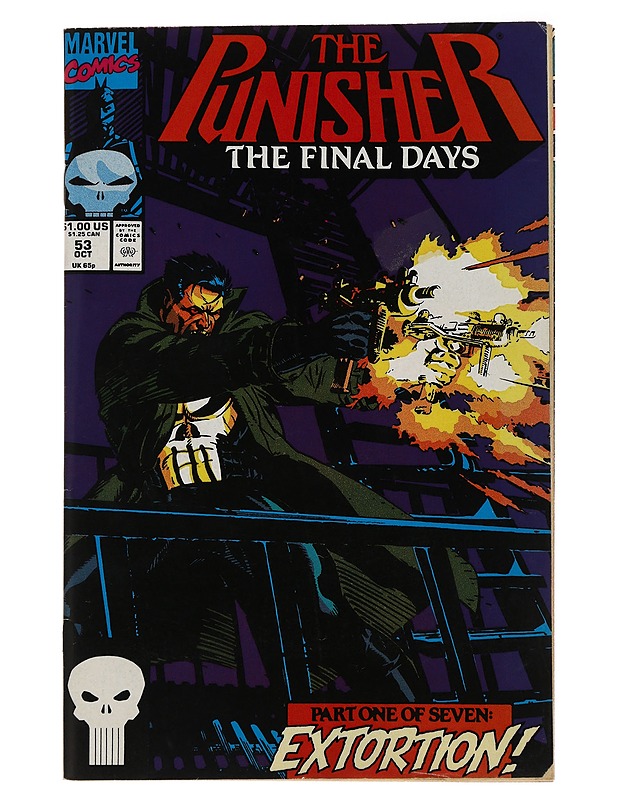 The Punisher 53/1991 - Lehdet - 10105498910 - 0
