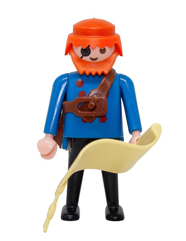 PLAYMOBIL merirosvokapteeni figuuri - Lasten lelut - 10105498909 - 0