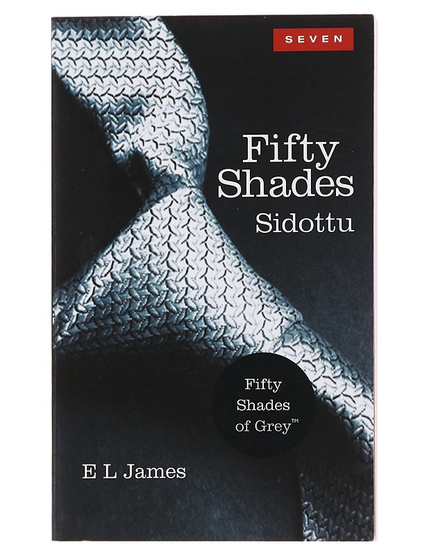 Fifty shades. 1, Sidottu - James, E. L. - Romaanit ja novellit - 10105498918 - 0