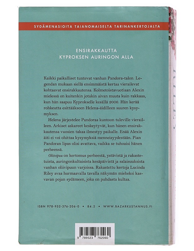 Oliivipuu - Riley, Lucinda - Kaunokirjallisuus - 10105498919 - 1