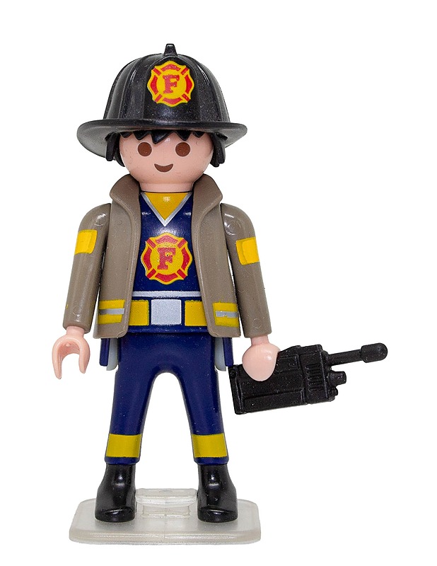 PLAYMOBIL palomies figuuri - Lasten lelut - 10105498923 - 0