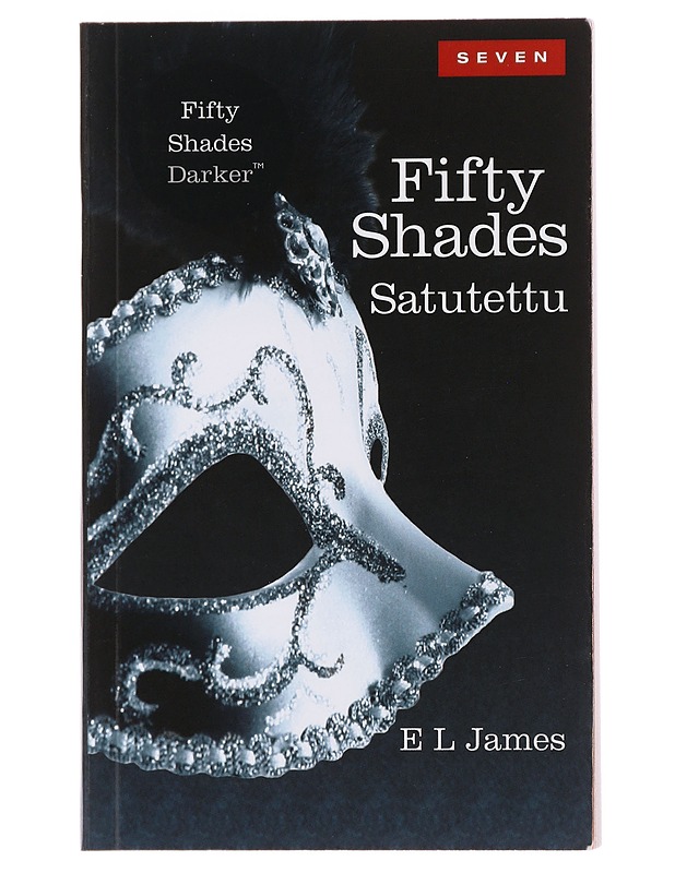 Fifty shades. 2, Satutettu - James, E. L. - Romaanit ja novellit - 10105498924 - 0