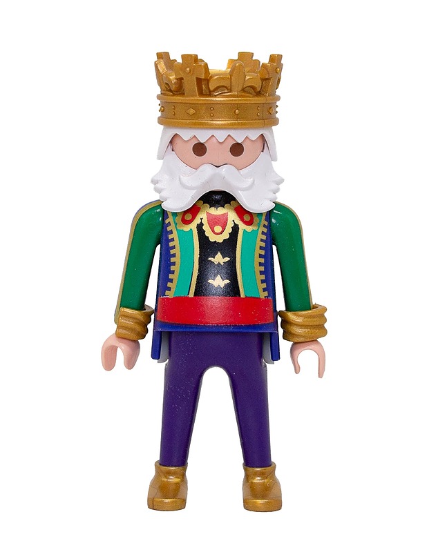 PLAYMOBIL kuningas figuuri - Lasten lelut - 10105498928 - 0