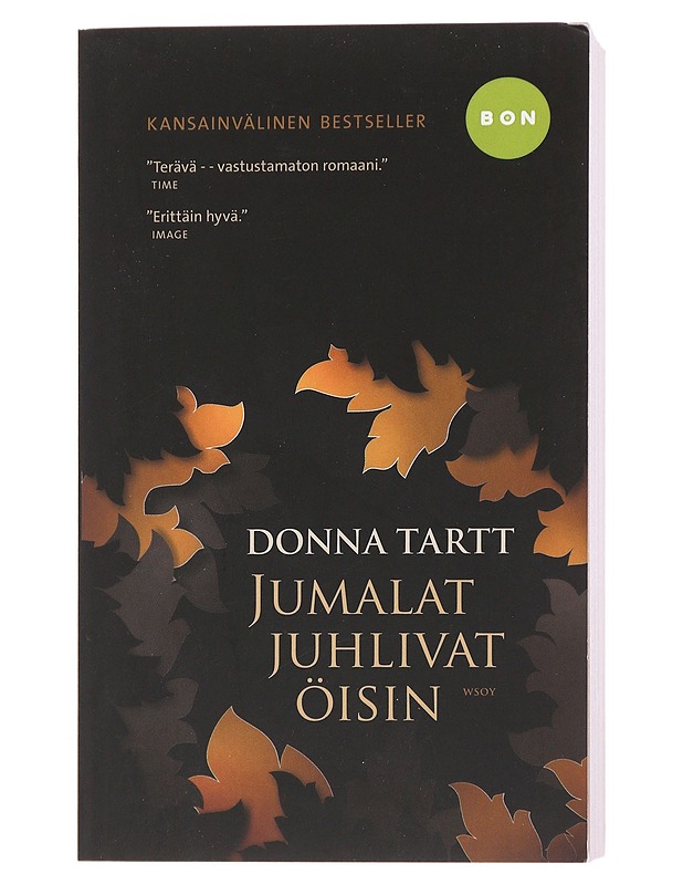 Jumalat juhlivat öisin - Tartt, Donna - Jännitys ja dekkarit - 10105498934 - 0