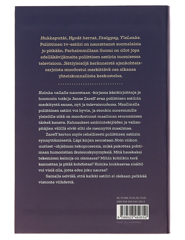 Kuinka vallalle nauretaan - Janne Zareff - Tietokirjat ja oppaat - 10105498939 - 1