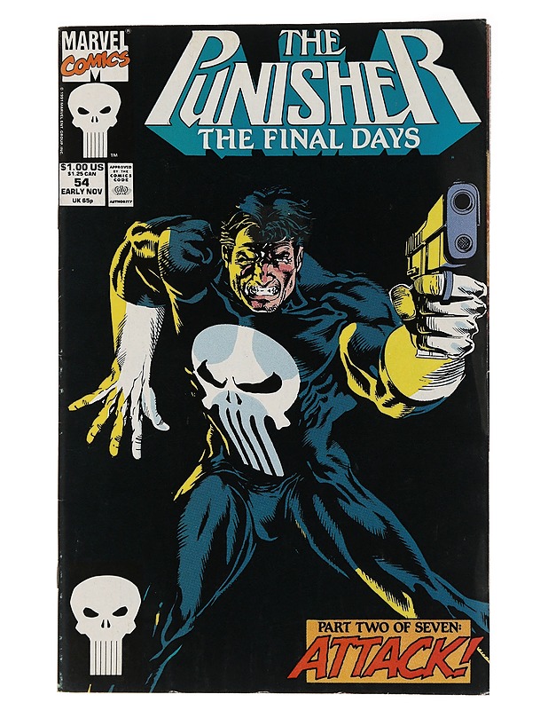 The Punisher 54/1991 - Lehdet - 10105498936 - 0