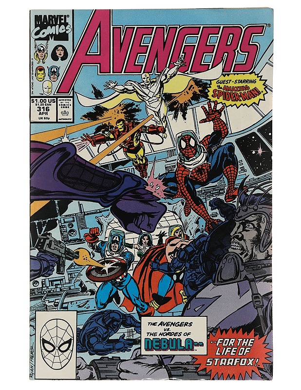 Avengers 316/1990 - Lehdet - 10105498942 - 0