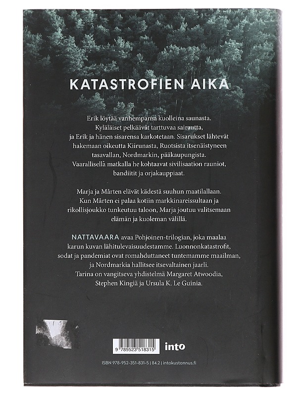 Nattavaara - Engström, Thomas - Jännitys ja dekkarit - 10105498947 - 1