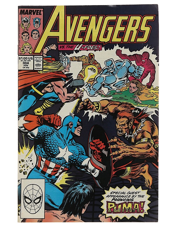 Avengers 304/1989 - Lehdet - 10105498951 - 0