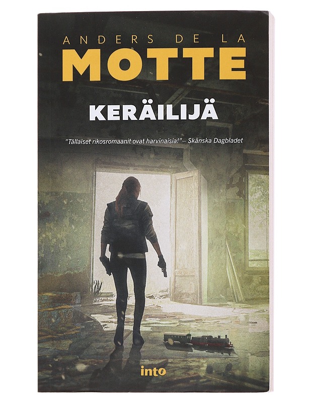 Keräilijä - De la Motte, Anders - Jännitys ja dekkarit - 10105498954 - 0