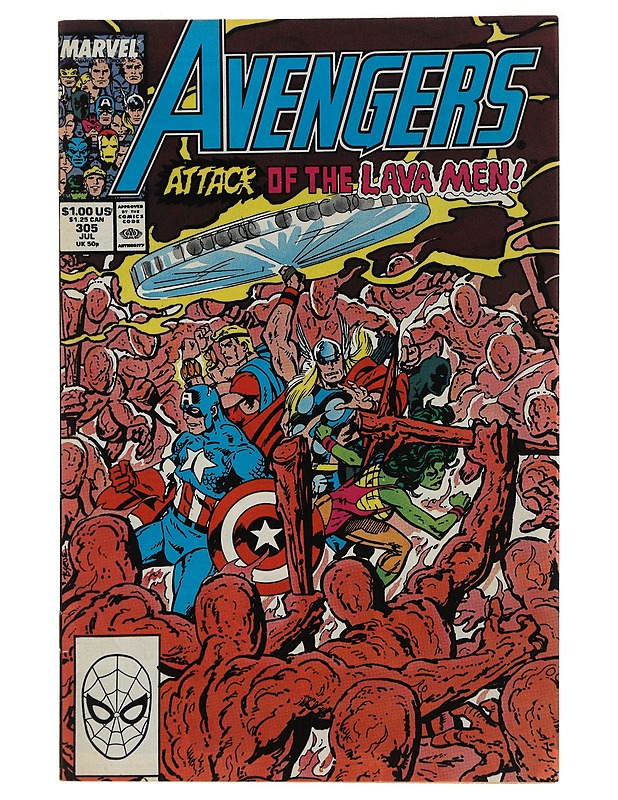 Avengers 305/1989 - Lehdet - 10105498956 - 0