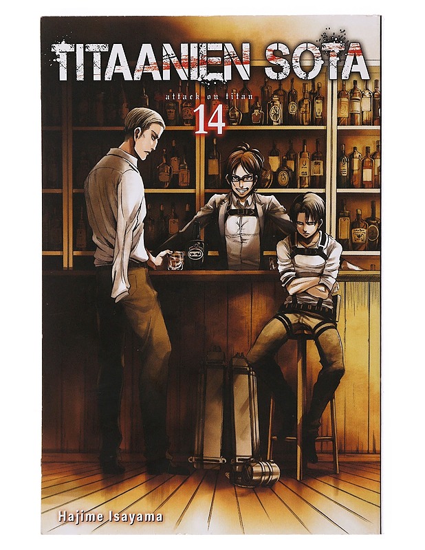 Titaanien sota = Attack on titan. 14 - Isayama, Hajime - Sarjakuvat - 10105498966 - 0