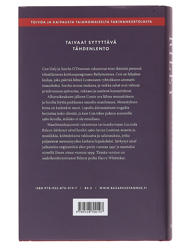 Särkynyt sävel - Riley, Lucinda - Romaanit ja novellit - 10105498980 - 1