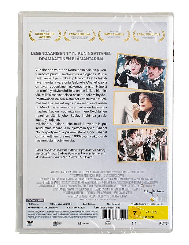 COCO CHANEL - DVD - DVD-elokuvat - 10105498971 - 1
