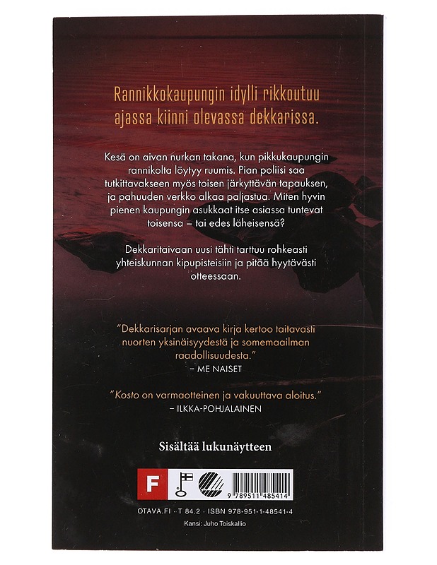 Kosto - Kaisu Tuokko - Jännitys ja dekkarit - 10105498979 - 1