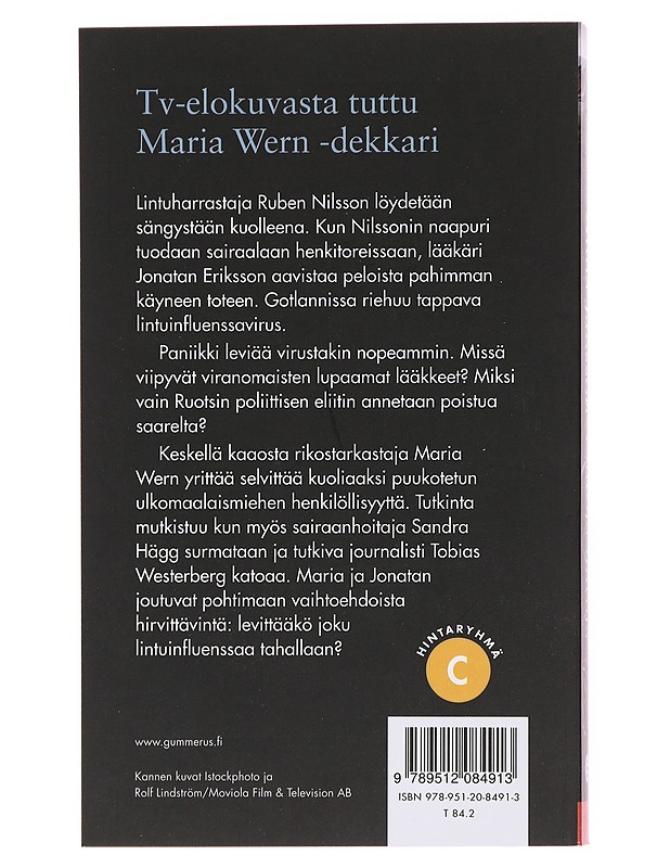 Outoja lintuja - Jansson, Anna - Jännitys ja dekkarit - 10105498984 - 1