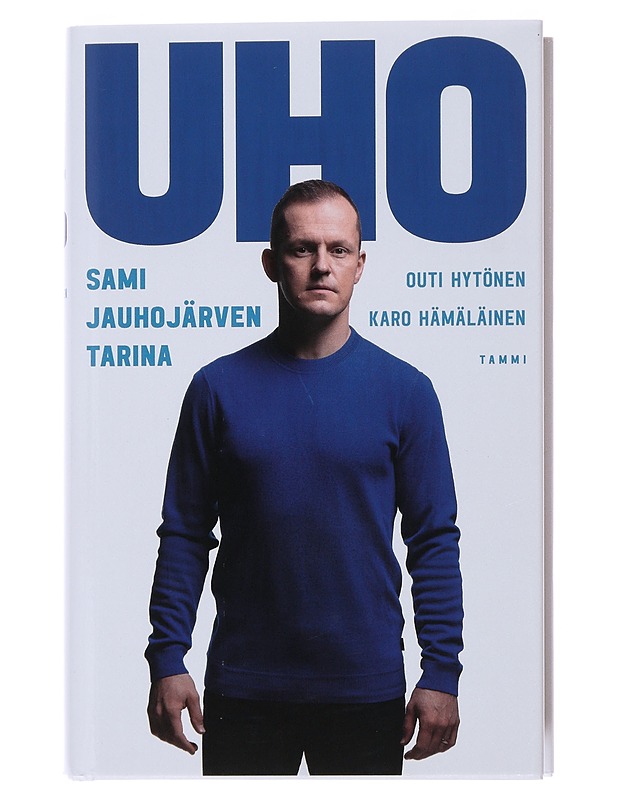 Uho : Sami Jauhojärven tarina - Hytönen, Outi - Elämäkerrat ja muistelmat - 10105498985 - 0