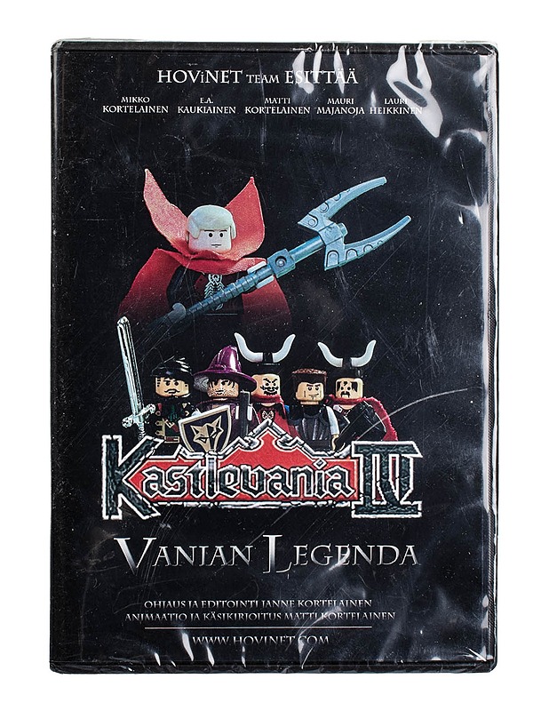 KASTLEVANIA IV: VANIAN LEGENDA - DVD - DVD-elokuvat - 10105498993 - 0