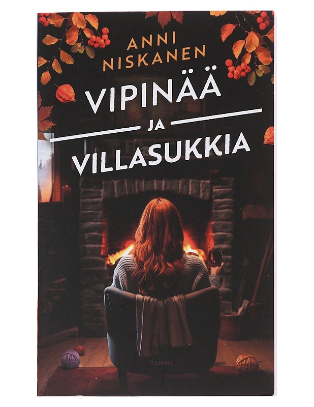 Vipinää ja villasukkia - Anni Niskanen - Romaanit ja novellit - 10105498991 - 0