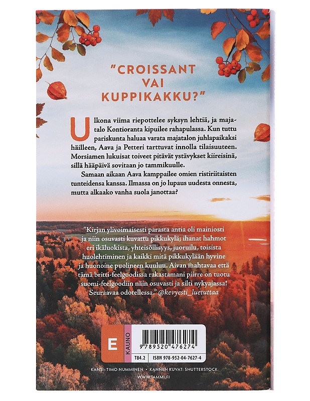 Vipinää ja villasukkia - Anni Niskanen - Romaanit ja novellit - 10105498991 - 1