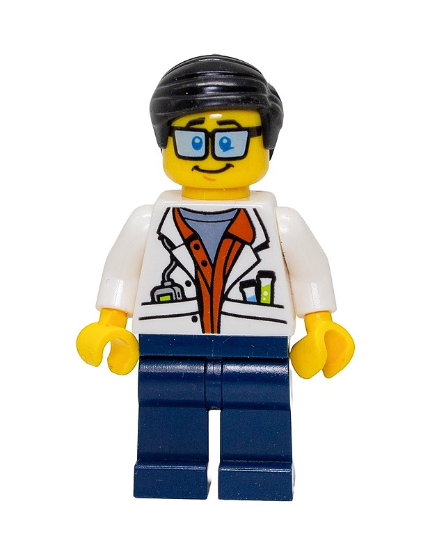 LEGO City Jungle Scientist minifiguuri - Lasten lelut - 10105498992 - 0