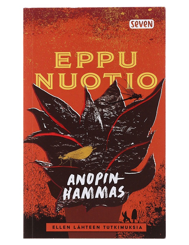 Anopinhammas - Eppu Nuotio - Jännitys ja dekkarit - 10105498995 - 0