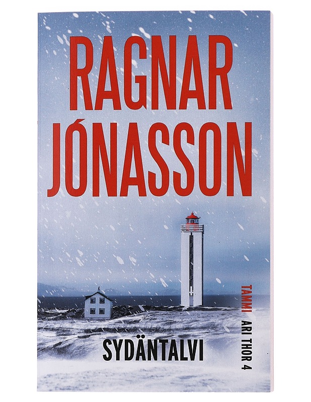 Sydäntalvi - Ragnar Jónasson - Jännitys ja dekkarit - 10105498998 - 0
